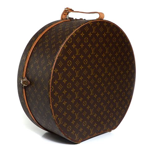 lv hat box bag|Boite Chapeau Souple MM .